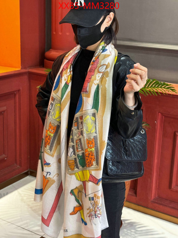 Scarf-Hermes quality aaaaa replica ID: MM3280 $: 85USD