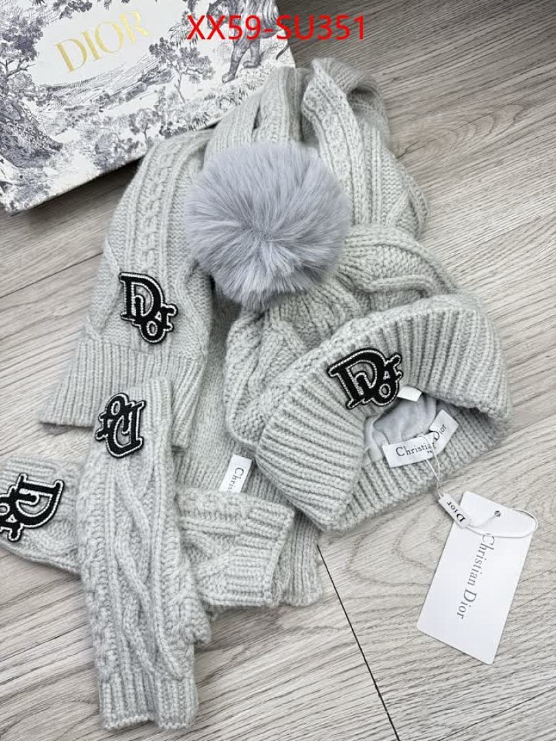 Cap (Hat)-Dior ID: SU351 $: 59USD