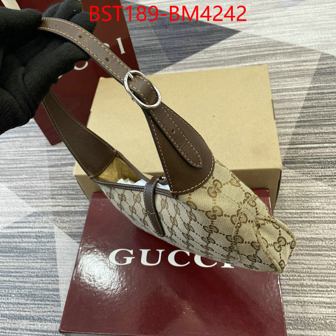 Gucci Bags(TOP)-Handbag- ID: BM4242 $: 189USD,