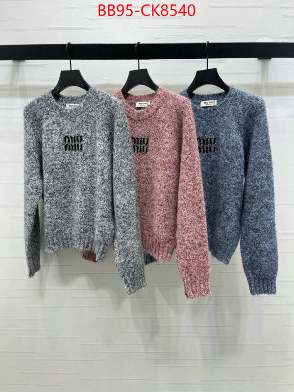 Clothing-MIU MIU ID: CK8540 $: 95USD