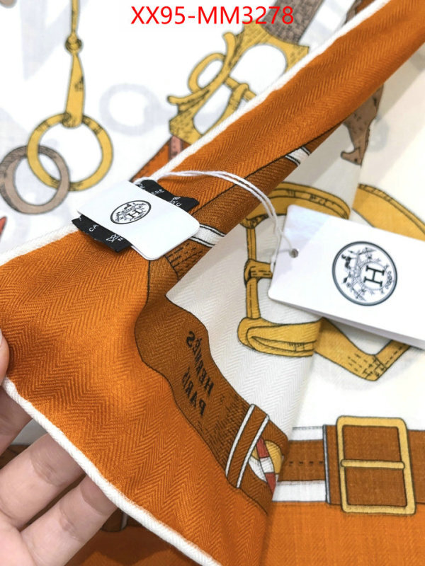 Scarf-Hermes high quality perfect ID: MM3278 $: 95USD