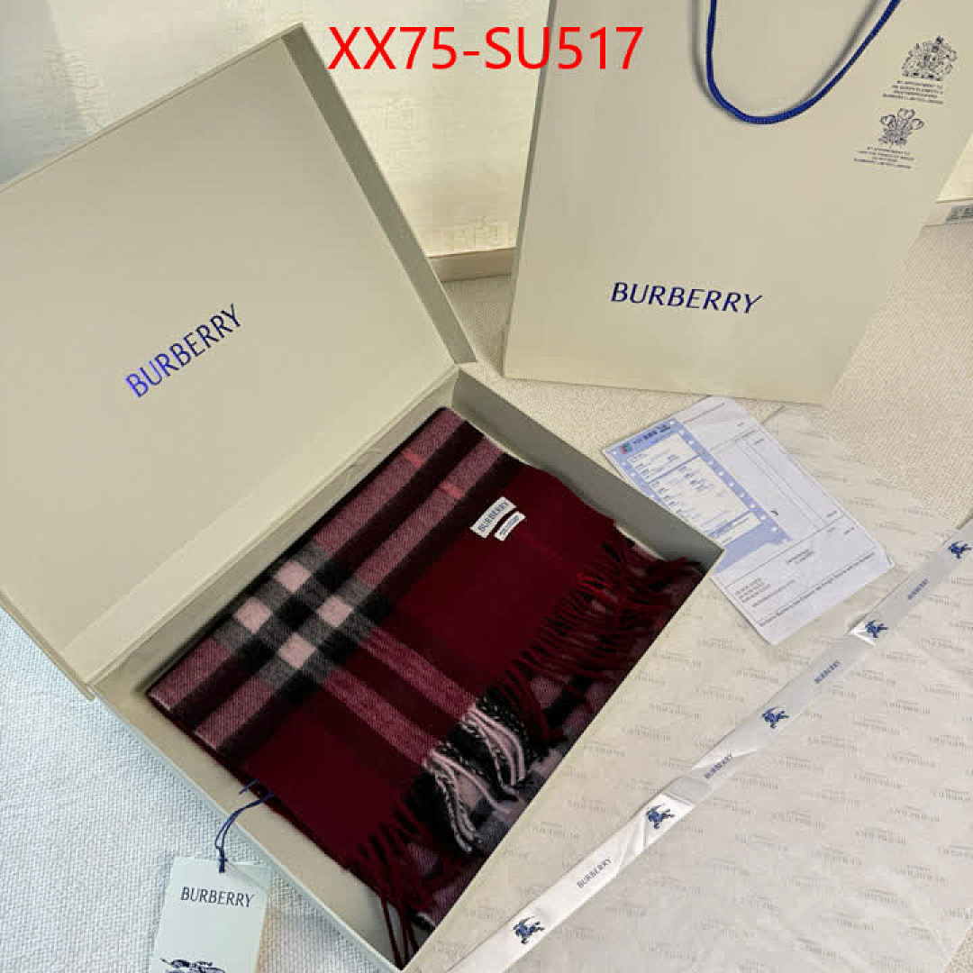 Scarf-Burberry ID: SU517 $: 75USD