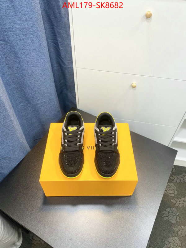 Men Shoes-LV ID: SK8682 $: 179USD