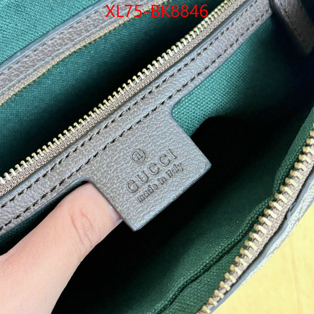 Gucci Bags(4A)-Crossbody- ID: BK8846 $: 75USD,