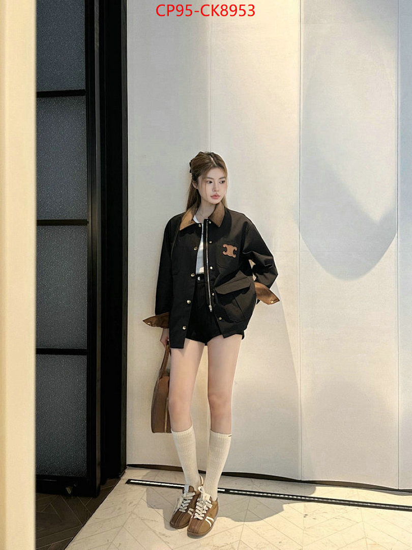 Clothing-Celine ID: CK8953 $: 95USD