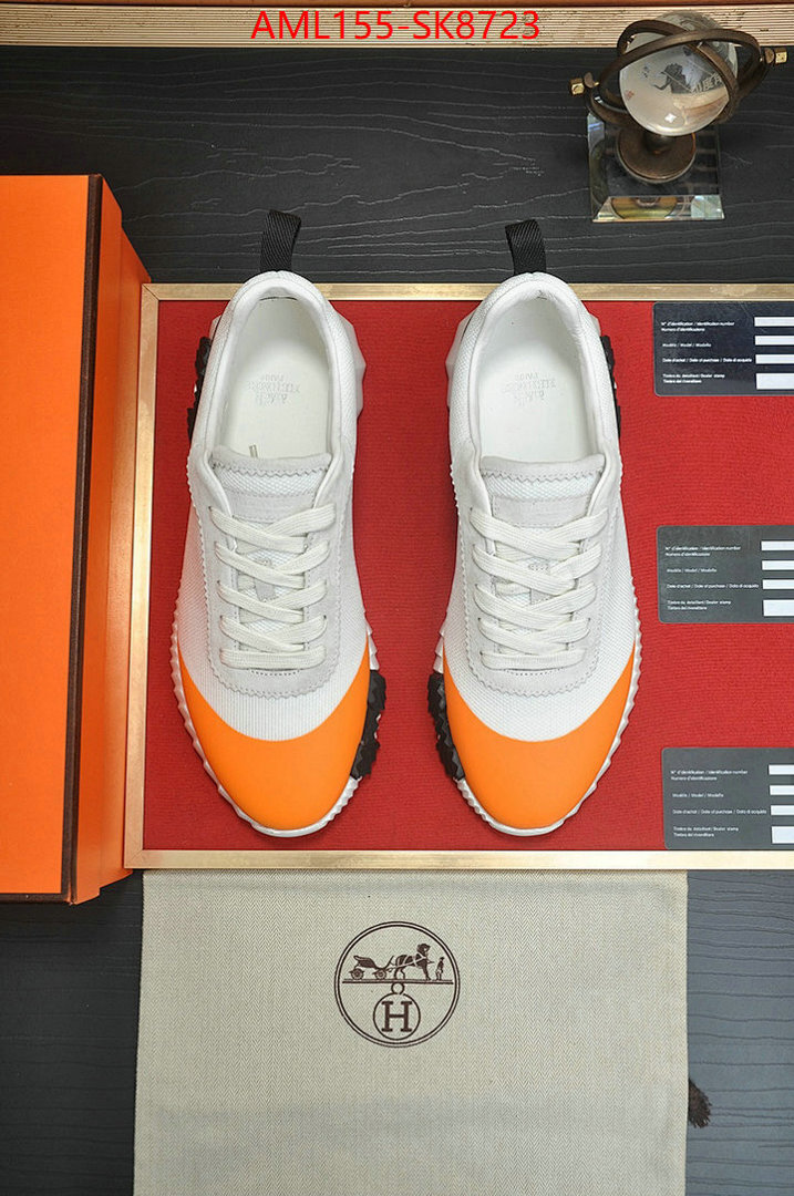 Men Shoes-Hermes ID: SK8723 $: 155USD