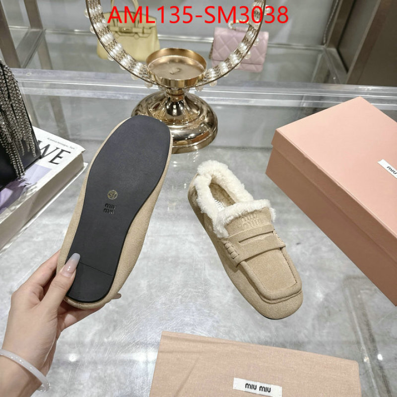Women Shoes-Miu Miu buy best quality replica ID: SM3038 $: 135USD