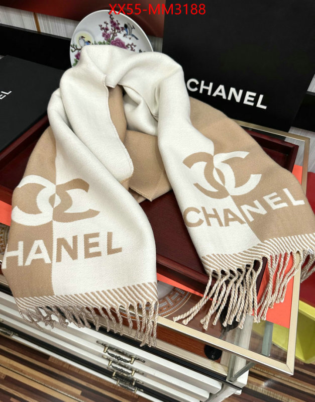 Scarf-Chanel buy high-quality fake ID: MM3188 $: 55USD
