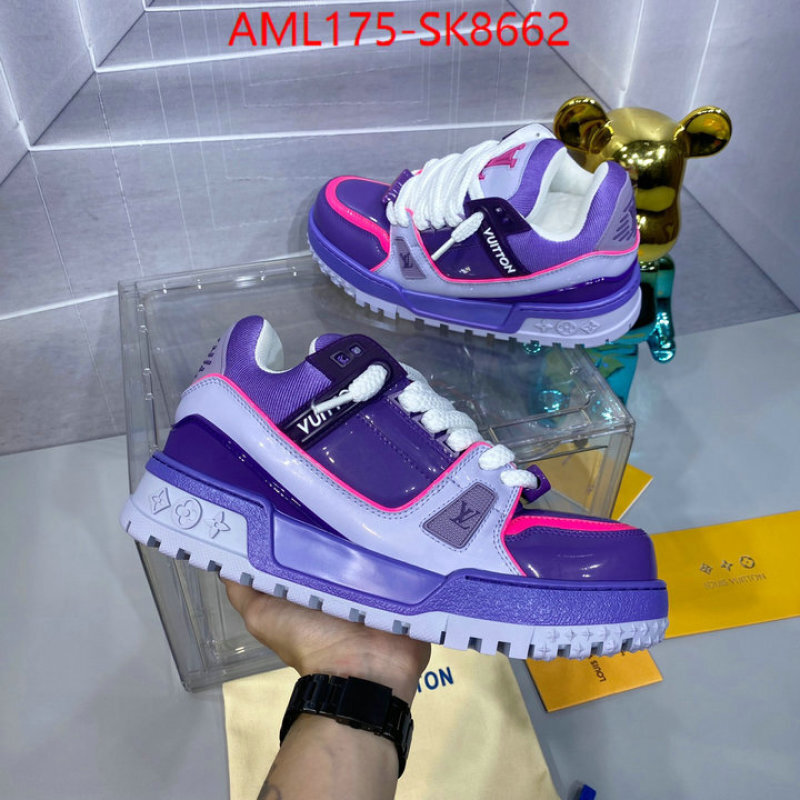 Men Shoes-LV ID: SK8662 $: 175USD