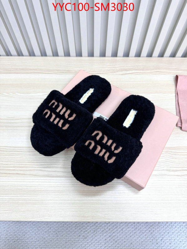 Women Shoes-Miu Miu best site for replica ID: SM3030 $: 100USD