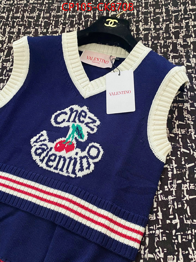 Clothing-Valentino ID: CK8708 $: 105USD
