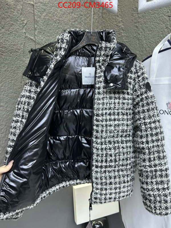 Down jacket Women-Moncler buy 1:1 ID: CM3465 $: 209USD
