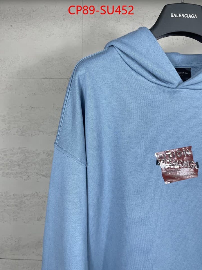 Clothing-Balenciaga ID: SU452 $: 89USD