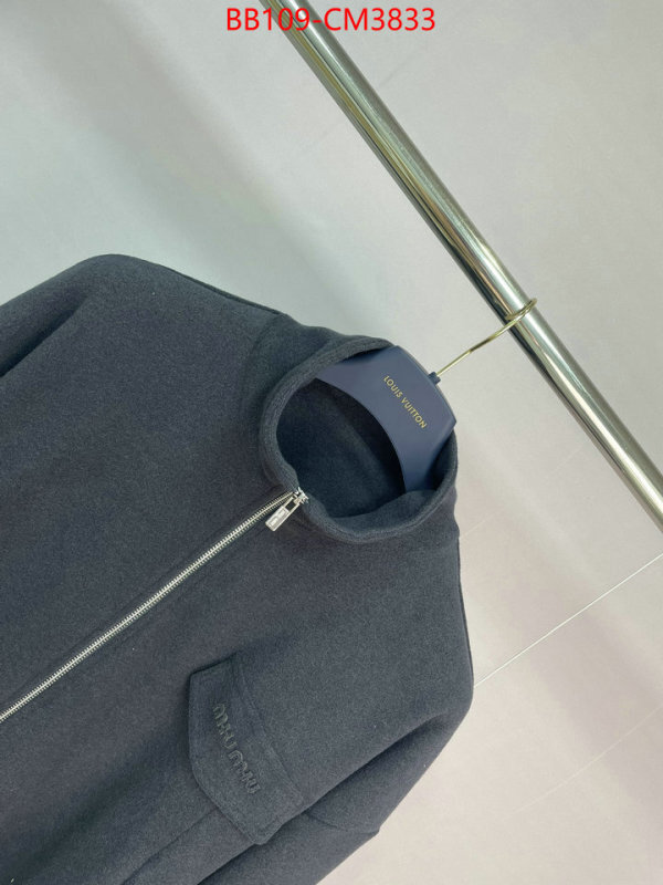 Clothing-MIU MIU ID: CM3833 $: 109USD