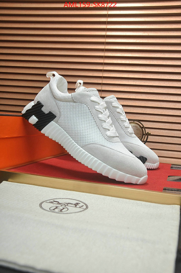Men Shoes-Hermes ID: SK8722 $: 159USD