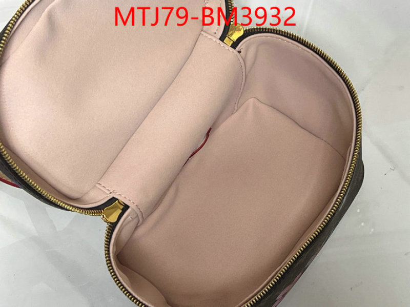 LV Bags(4A)-Vanity Bag- ID: BM3932 $: 79USD,