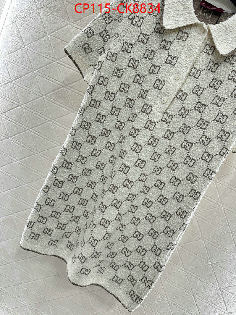 Clothing-Gucci ID: CK8834 $: 115USD