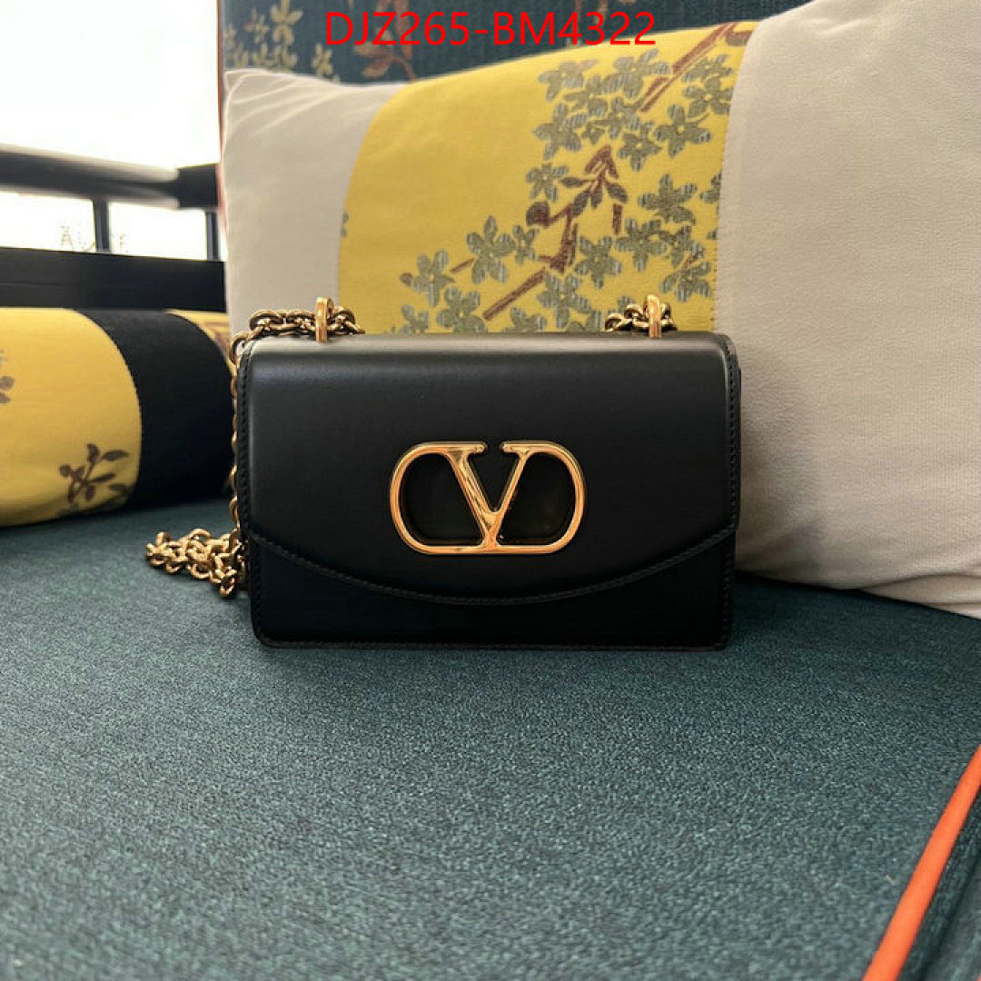 Valentino Bags(TOP)-Crossbody- ID: BM4322 $: 265USD,
