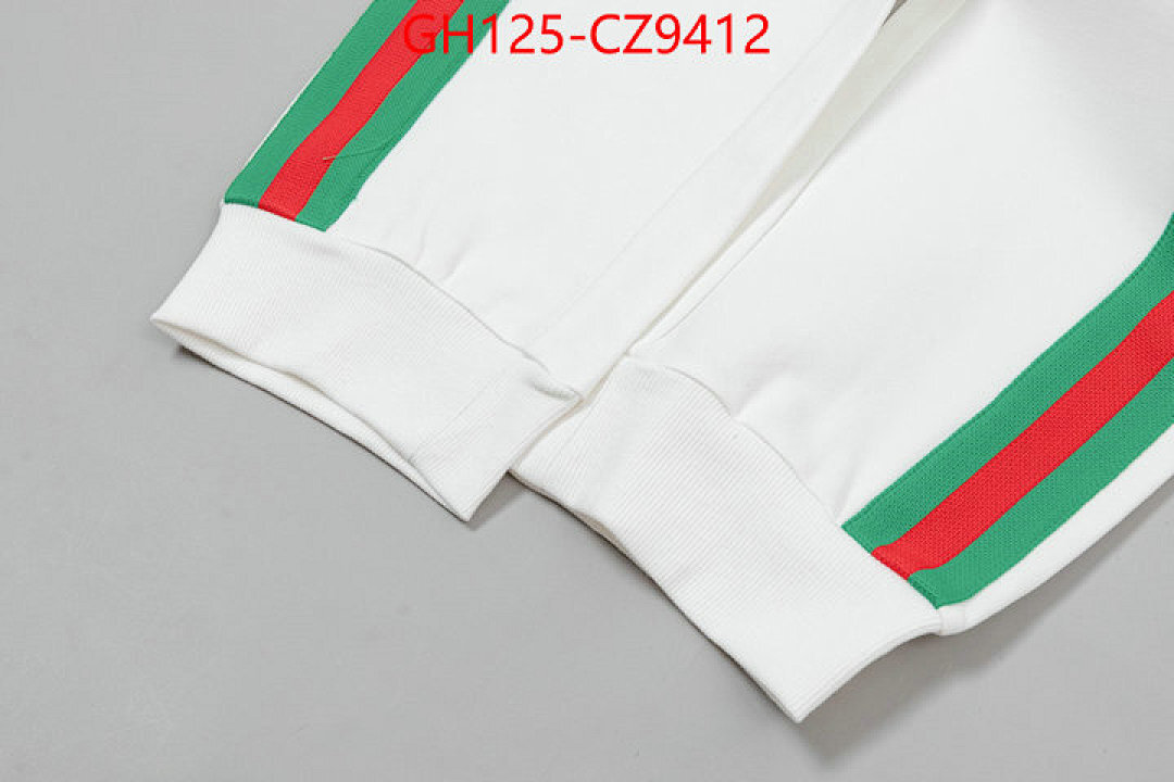 Clothing Set-Gucci ID: CZ9412 $: 125USD