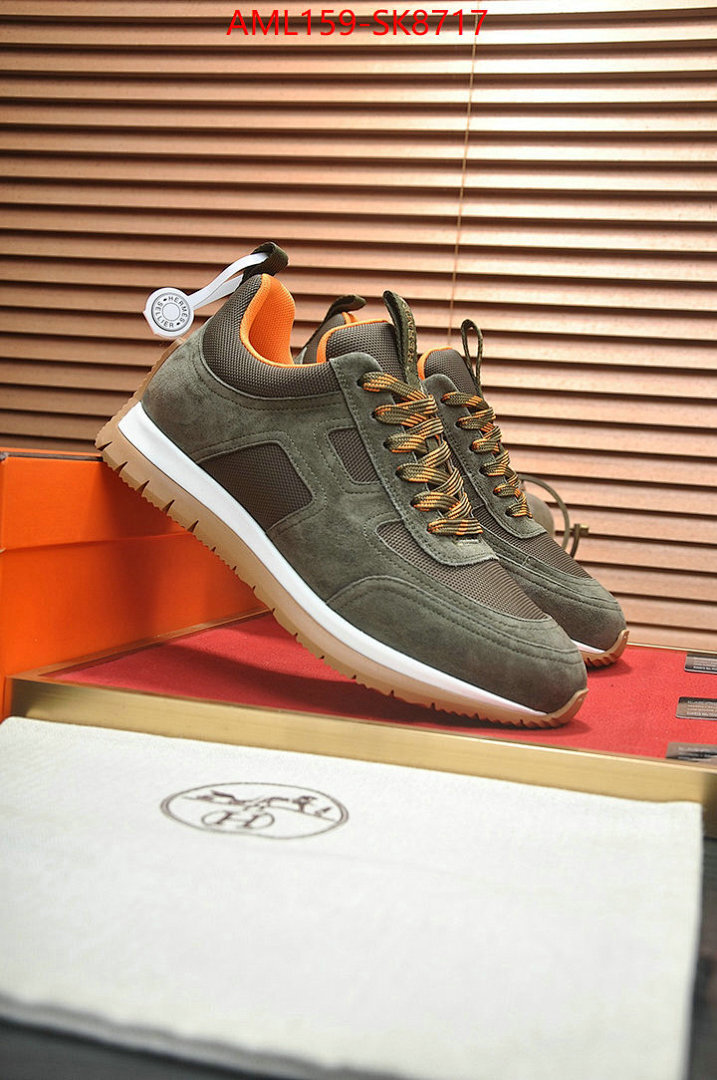 Men Shoes-Hermes ID: SK8717 $: 159USD