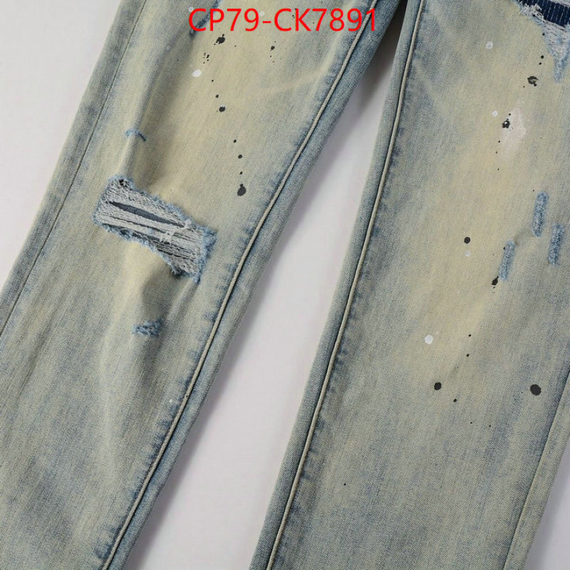 Clothing-Denim Series designer 1:1 replica ID: CK7891 $: 79USD
