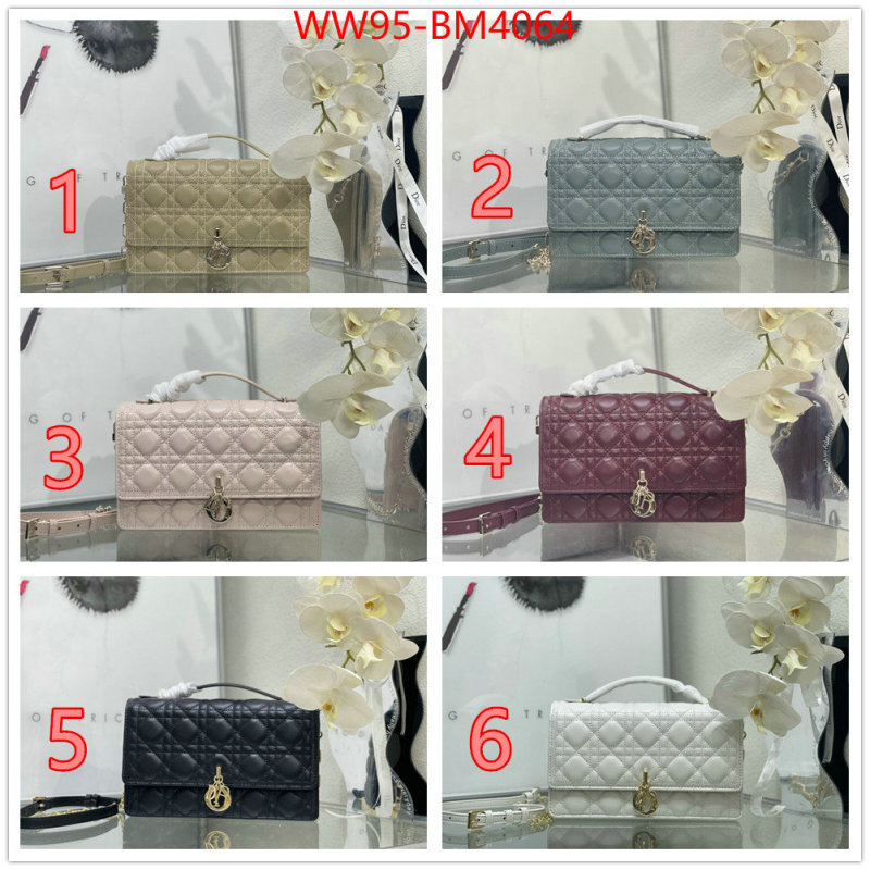 Dior Bags(4A)-Crossbody- ID: BM4064 $: 95USD,