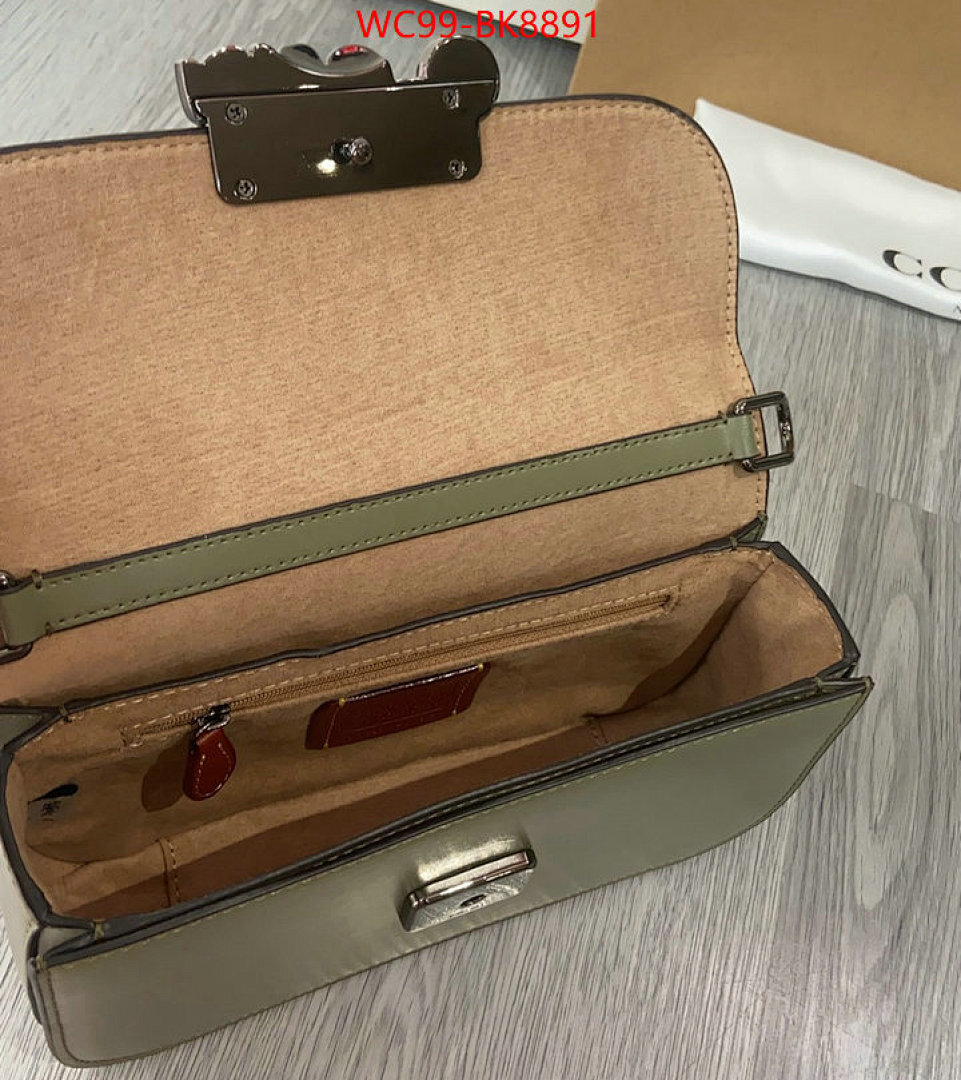 Coach Bags(4A)-Crossbody- ID: BK8891 $: 99USD,