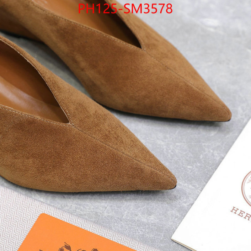 Women Shoes-Hermes ID: SM3578 $: 125USD
