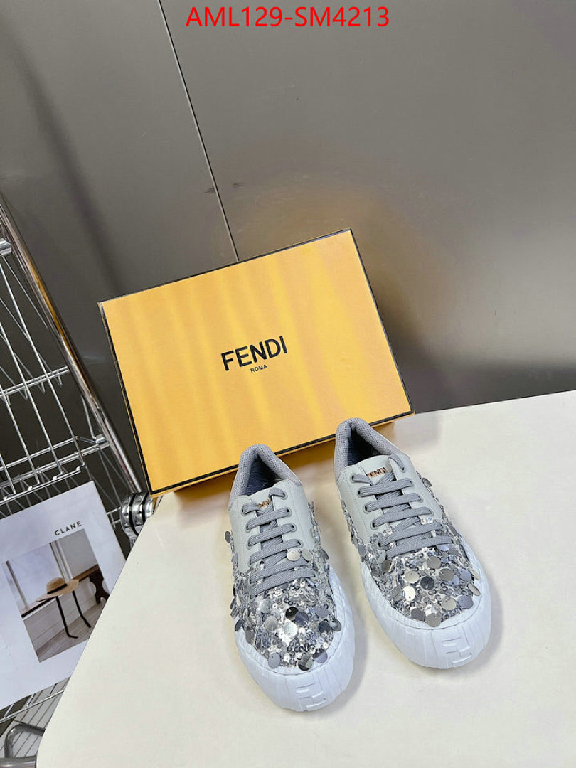 Women Shoes-Fendi ID: SM4213 $: 129USD
