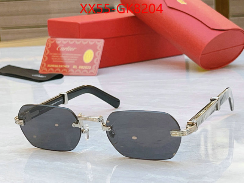 Glasses-Cartier found replica ID: GK8204 $: 55USD