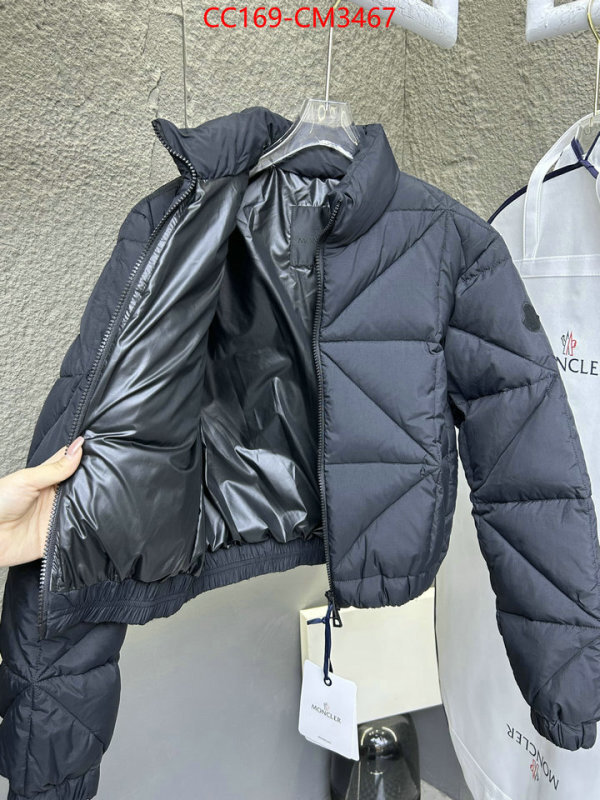 Down jacket Women-Moncler good quality replica ID: CM3467 $: 169USD