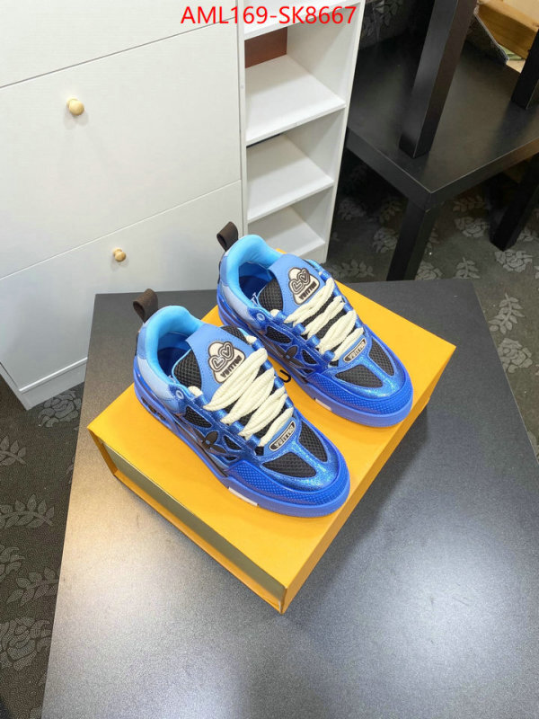 Men Shoes-LV ID: SK8667 $: 169USD