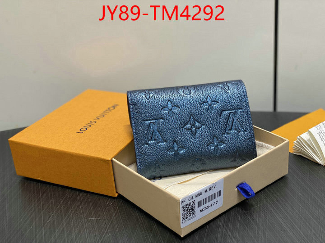 LV Bags(TOP)-Wallet ID: TM4292 $: 89USD,