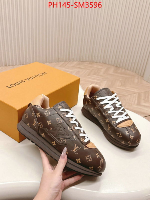Men Shoes-LV ID: SM3596 $: 145USD
