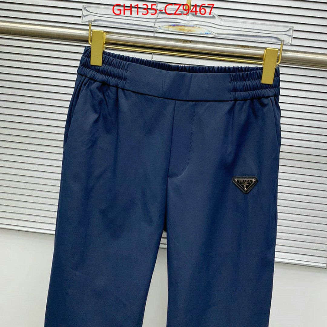 Clothing Set-Prada ID: CZ9467 $: 135USD