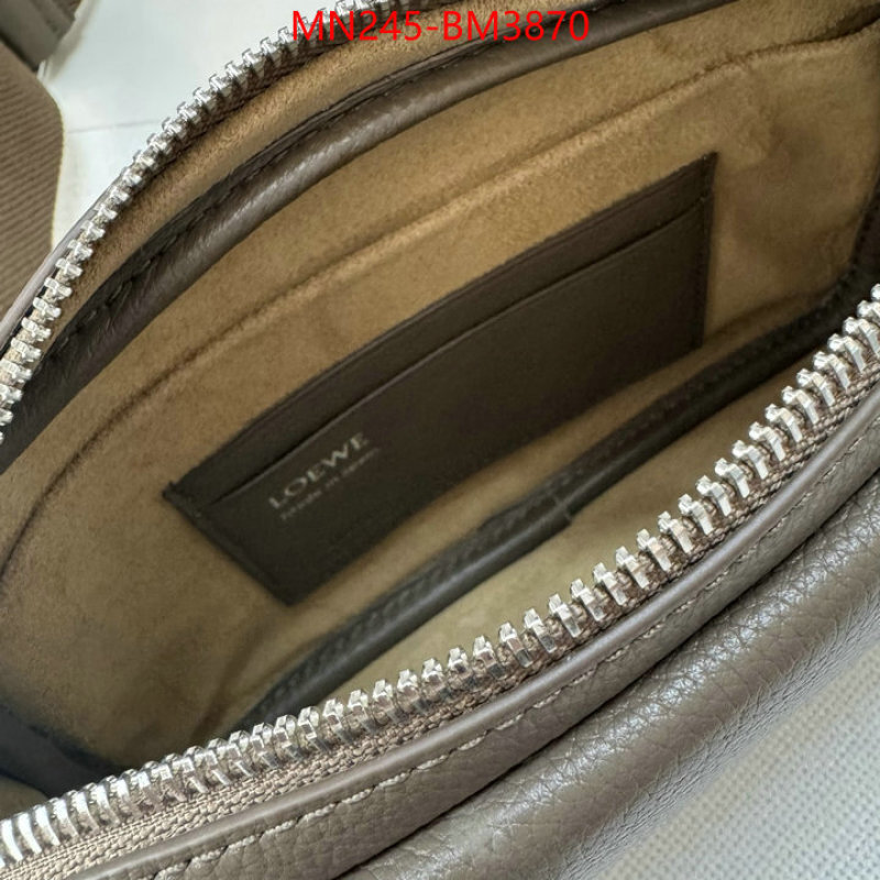 Loewe Bags(TOP)-Crossbody- ID: BM3870 $: 245USD,