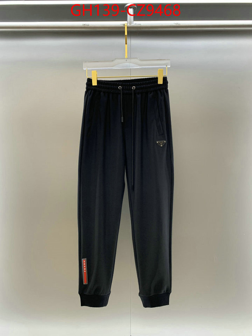 Clothing Set-Prada ID: CZ9468 $: 135USD