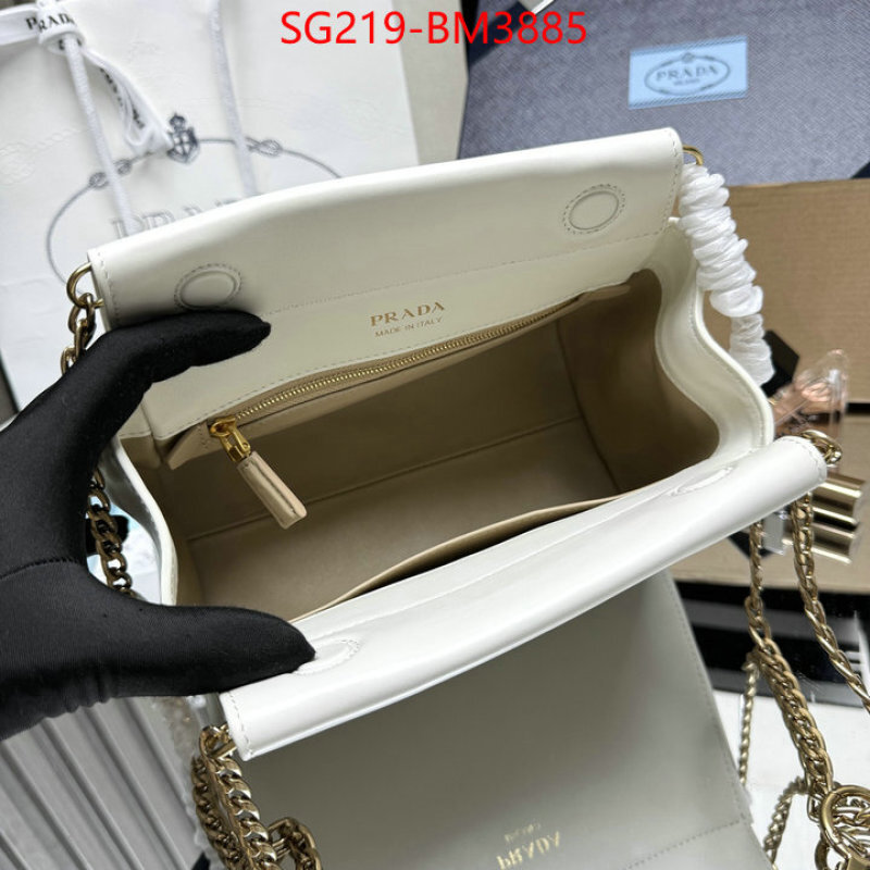 Prada Bags(TOP)-Crossbody- ID: BM3885 $: 219USD,
