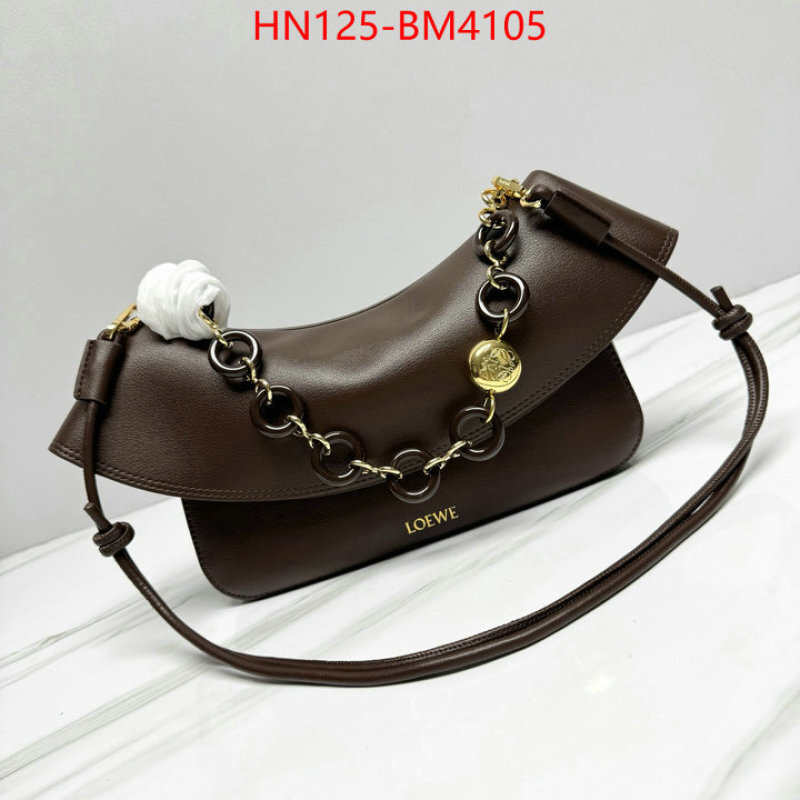 Loewe Bags(4A)-Crossbody- ID: BM4105 $: 125USD,