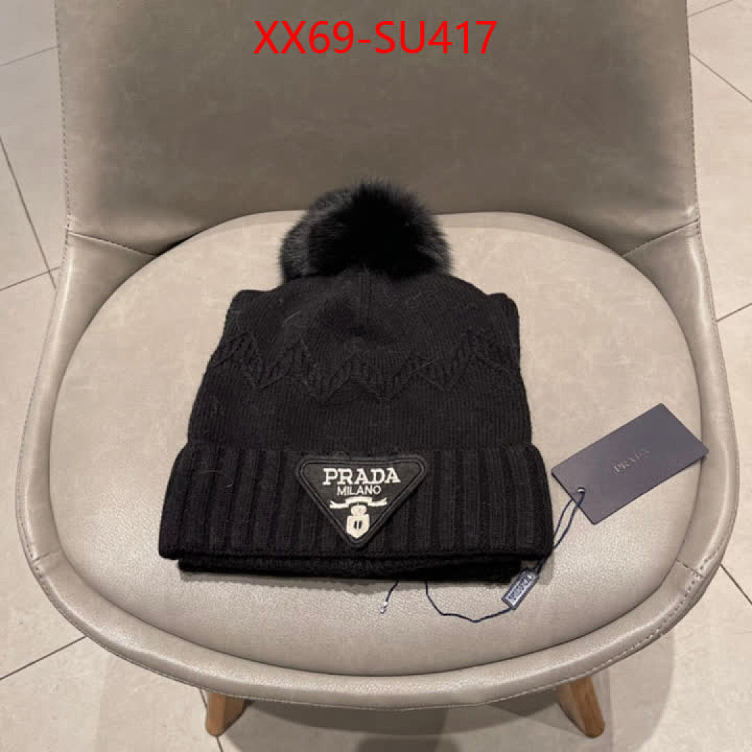 Cap (Hat)-Prada ID: SU417 $: 69USD