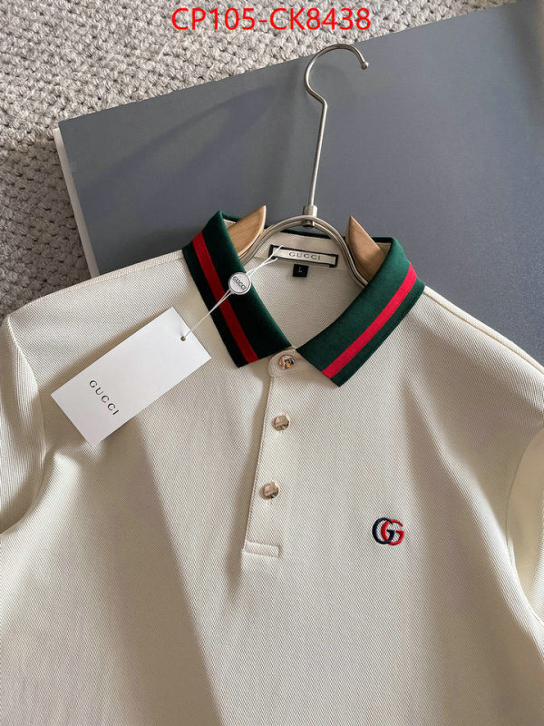 Clothing-Gucci ID: CK8438 $: 105USD