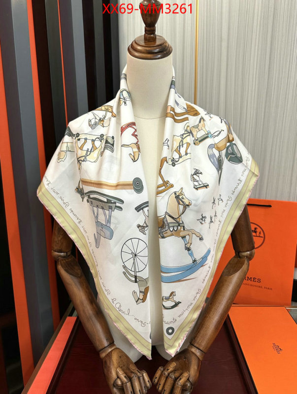 Scarf-Hermes replica ID: MM3261 $: 69USD