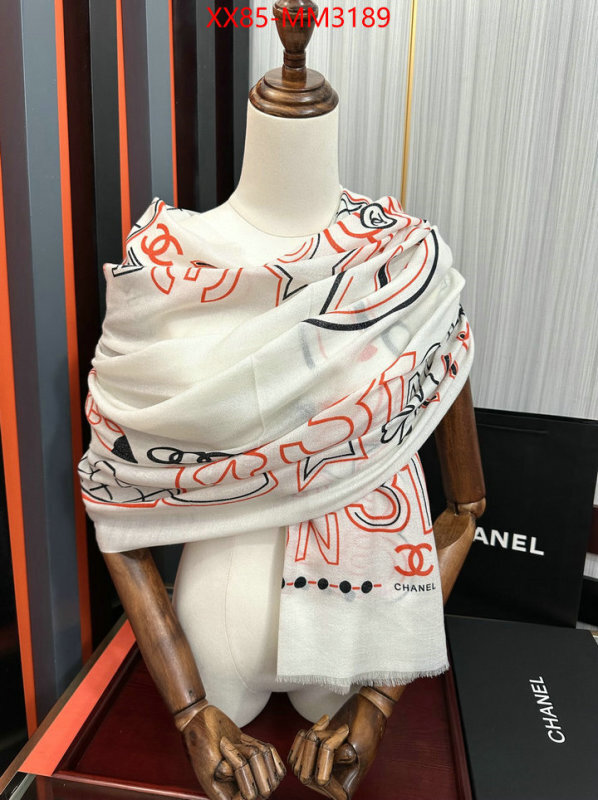 Scarf-Chanel replica designer ID: MM3189 $: 85USD