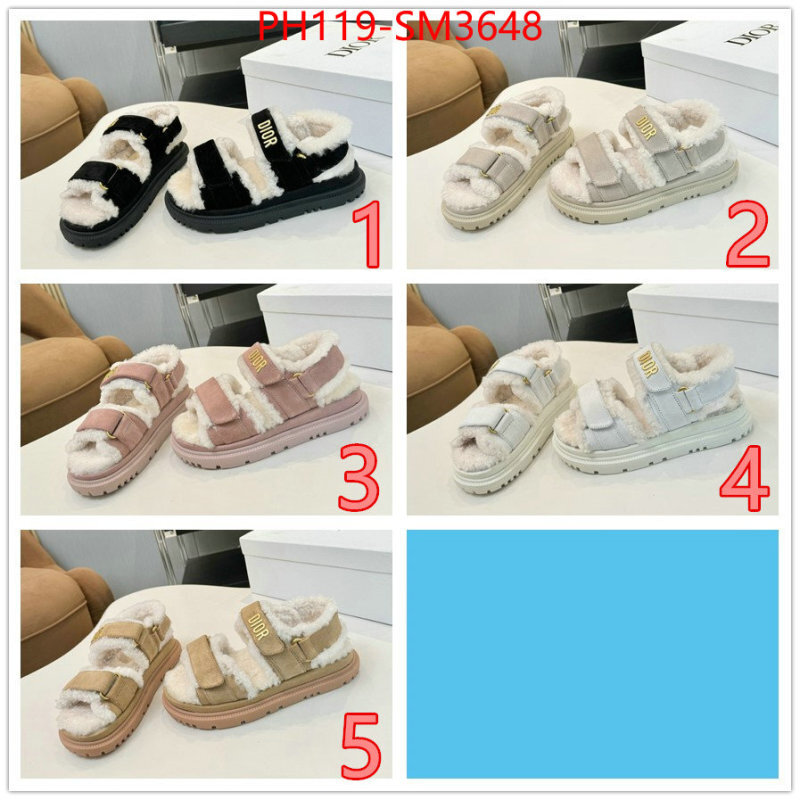 Women Shoes-Dior ID: SM3648 $: 119USD