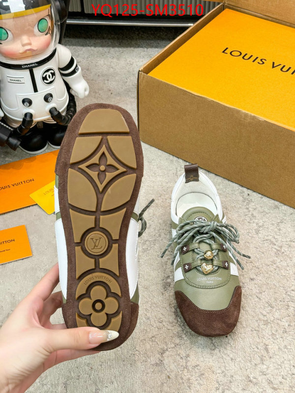 Women Shoes-LV ID: SM3510 $: 125USD