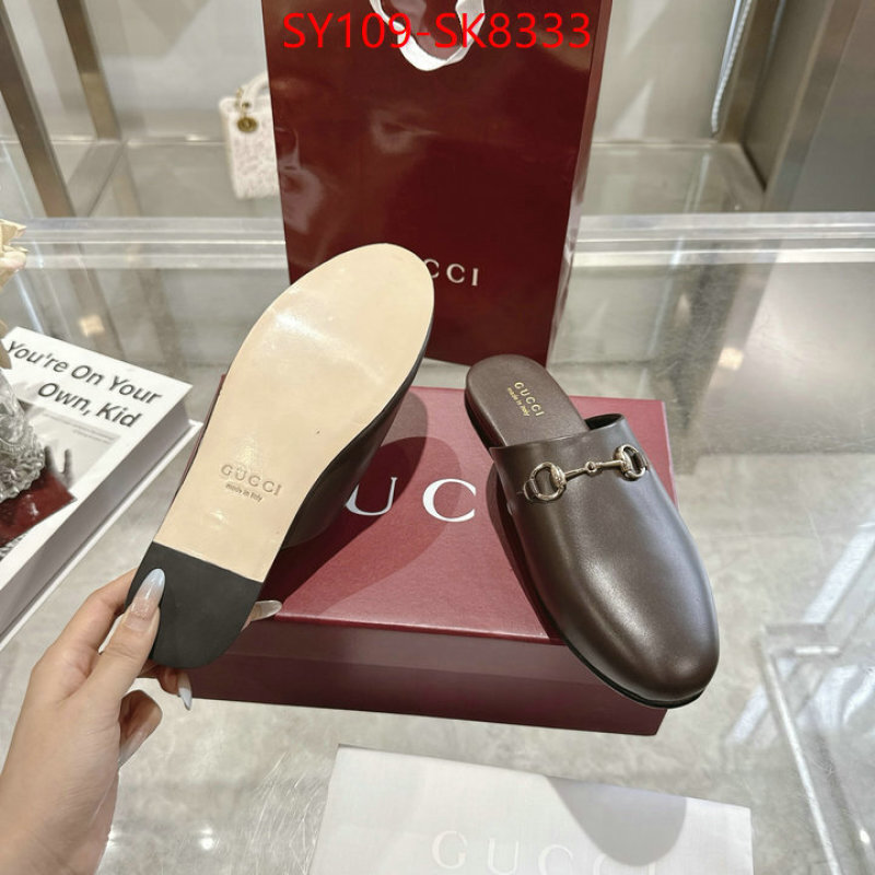 Women Shoes-Gucci highest product quality ID: SK8333 $: 109USD