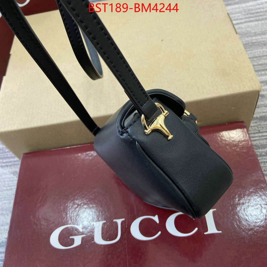 Gucci Bags(TOP)-Horsebit- ID: BM4244 $: 189USD,