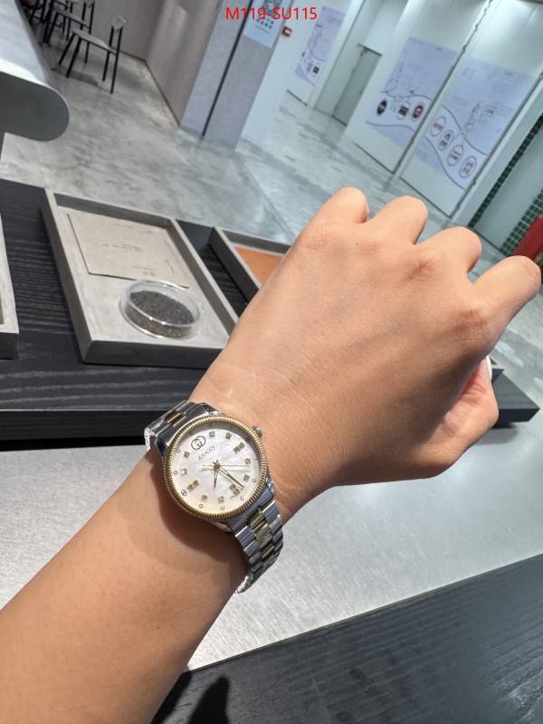 Watch(4A)-Gucci new designer replica ID: SU115 $: 119USD