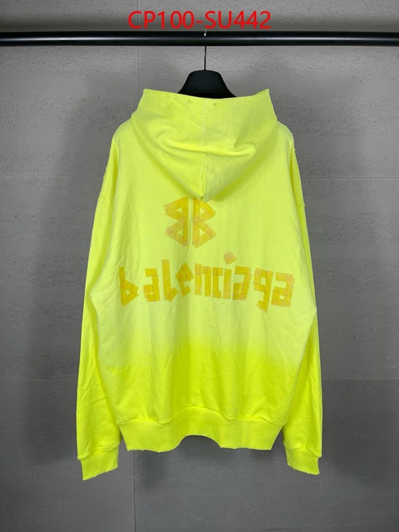 Clothing-Balenciaga ID: SU442 $: 100USD