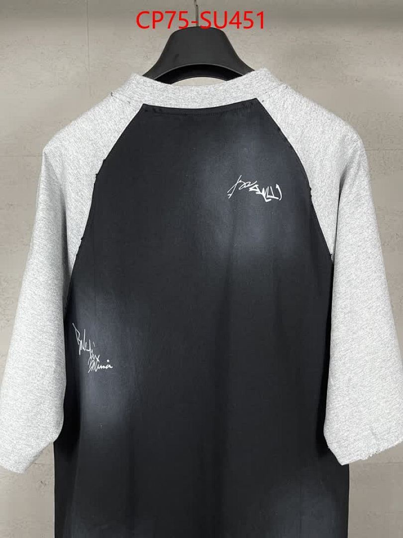 Clothing-Balenciaga ID: SU451 $: 75USD